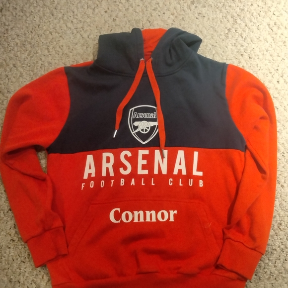Arsenal Football Club sweatshirt hoodie - Picture 1 of 3